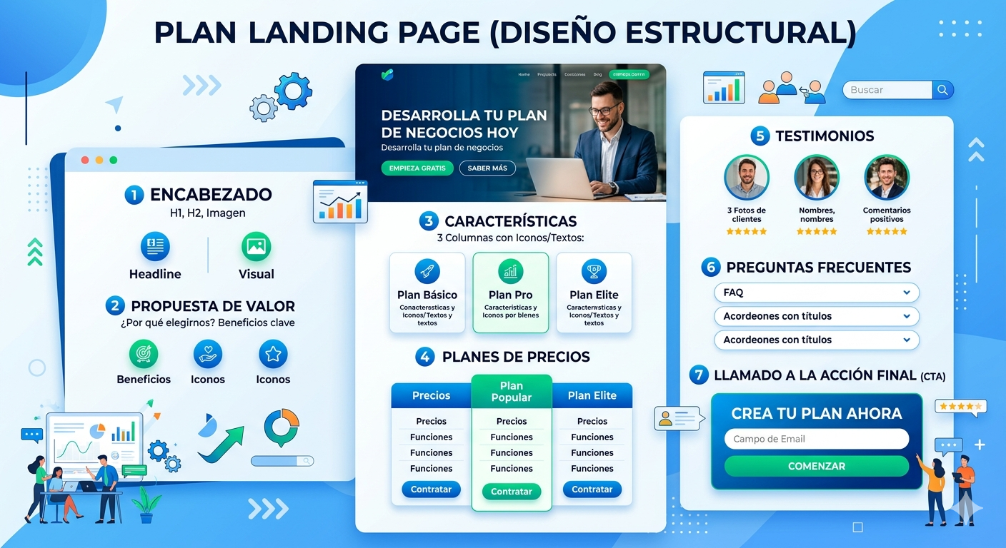 Plan Landing Page