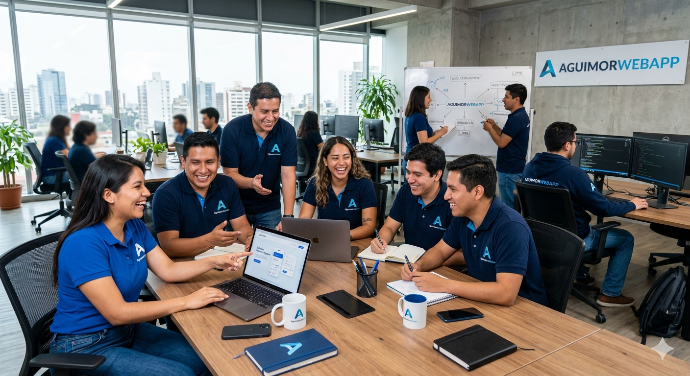 Equipo de AguimorWebApp