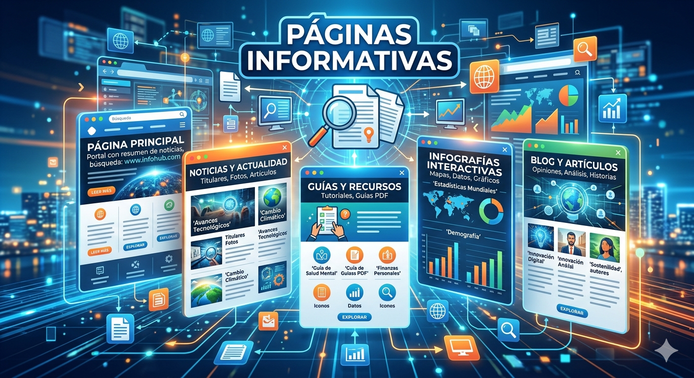 Páginas Informativas