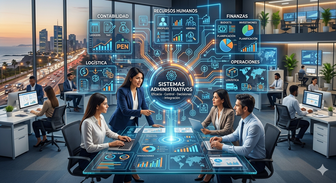 Sistemas Web Administrativos